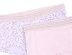 Name It pastel lilac dot glitter hipster (2-pak)